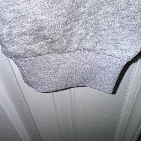 Sykooria Light Gray Athletic Men's Cotton Sweatpants with Zipper Pockets Size XL - Picture 5 of 15